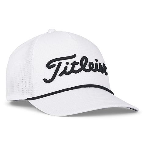 Titleist Tour Rope Performance Custom Adjustable Golf Hats
