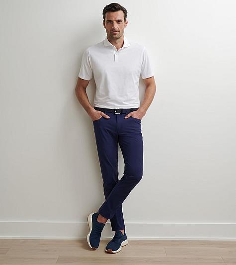 Peter Millar Bingham Performance 5-Pocket Golf Pants