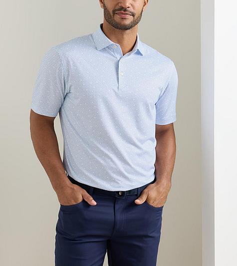 Peter Millar Ashgrove Performance Jersey Golf Shirts