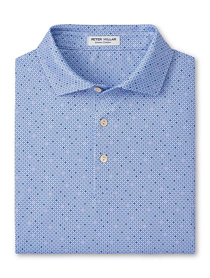 Peter Millar Barrier Performance Jersey Golf Shirts