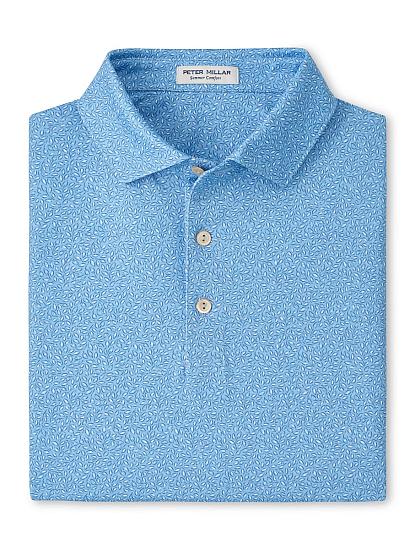 Peter Millar Magnolia Performance Jersey Golf Shirts