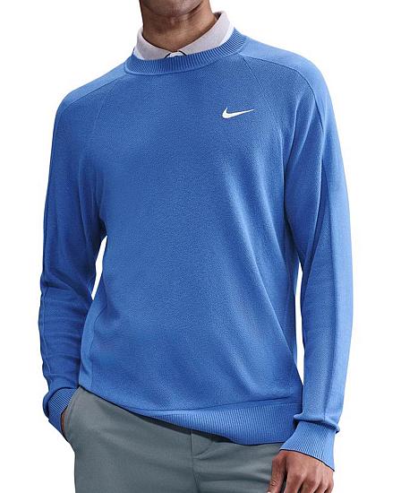 Nike Tour Knit Crew Golf Sweaters