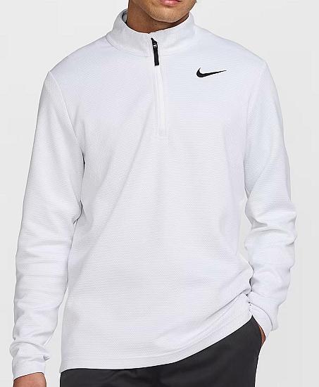 Nike Dri-FIT Victory Therma Flex Half-Zip Golf Pullovers