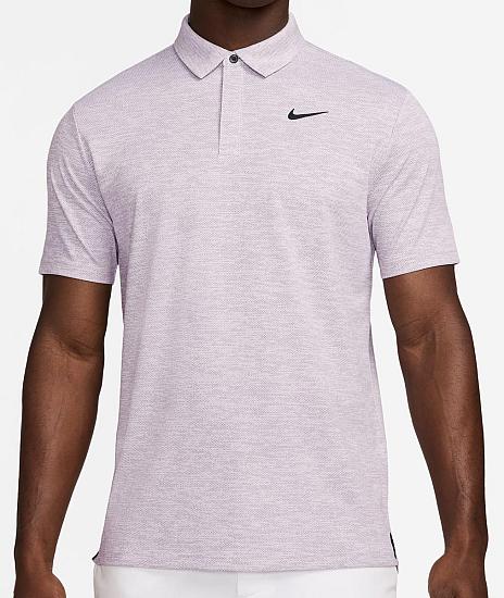 Nike Dri-FIT Jacquard Golf Shirts - ON SALE