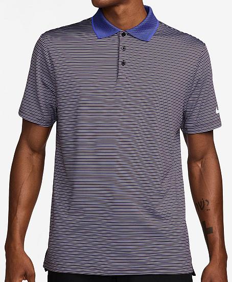 Nike Tour Dri-FIT Striped Golf Shirts