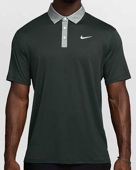 Nike Dri-FIT Tour Contrast Golf Shirts - ON SALE