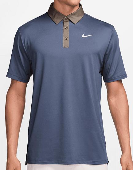 Nike Dri-FIT Tour Contrast Golf Shirts - ON SALE