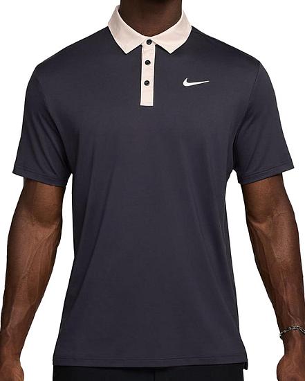 Nike Dri-FIT Tour Contrast Golf Shirts - ON SALE