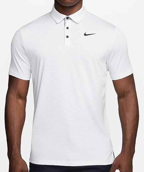 Nike Dri-FIT Tour Textured Golf Shirts