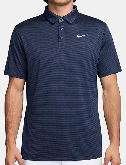 Nike Dri-FIT Tour Textured Golf Shirts - HOLIDAY SPECIAL