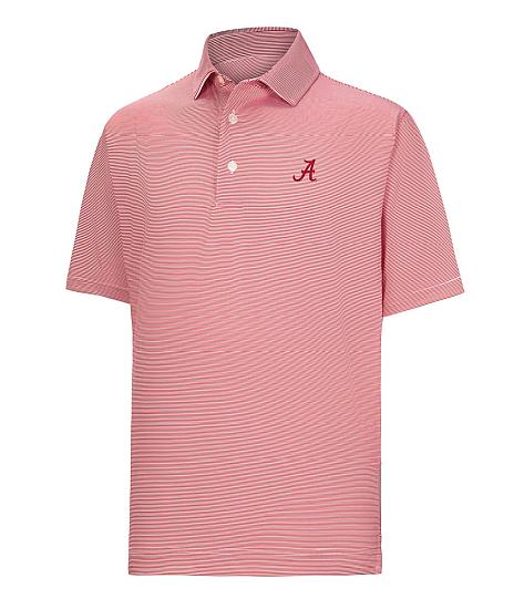 FootJoy MicroFeeder Performance Golf Shirts - Alabama