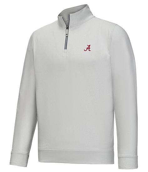 FootJoy Approach Quarter-Zip Golf Pullovers - Alabama