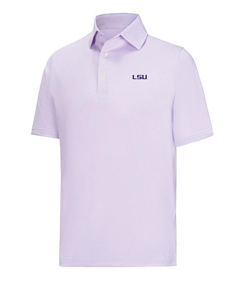 FootJoy MicroFeeder Performance Golf Shirts - LSU