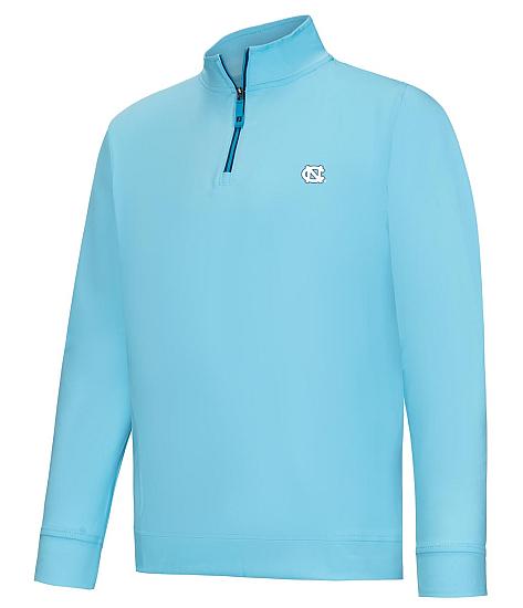 FootJoy Approach Quarter-Zip Golf Pullovers - UNC