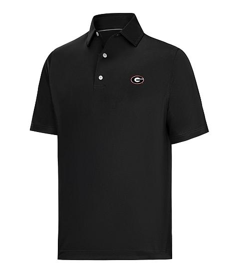 FootJoy Tonal Dot Print Golf Shirts - Georgia