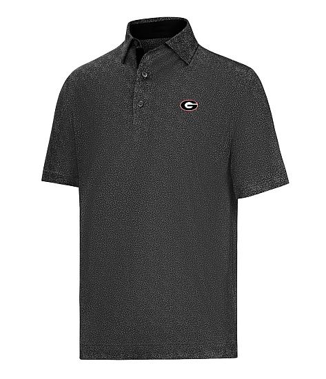 FootJoy Speckle Lisle Print Golf Shirts - Georgia