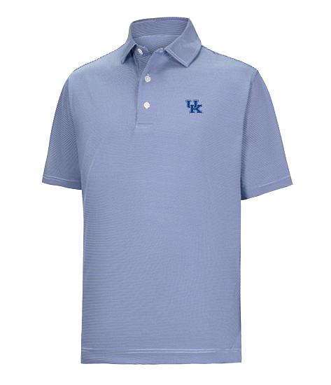 FootJoy MicroFeeder Performance Golf Shirts - Kentucky