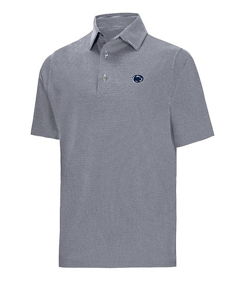 FootJoy MicroFeeder Stripe Performance Golf Shirts - Penn State