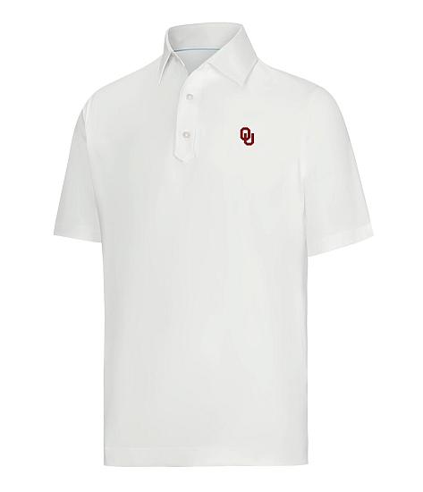 FootJoy Solid Performance Golf Shirts - Oklahoma