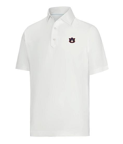 FootJoy Solid Performance Golf Shirts - Auburn
