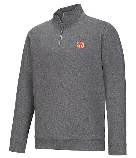 FootJoy Approach Quarter-Zip Golf Pullovers - Auburn