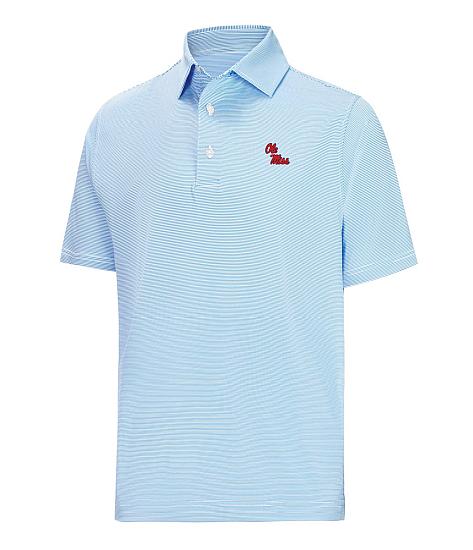 FootJoy MicroFeeder Performance Golf Shirts - Ole Miss