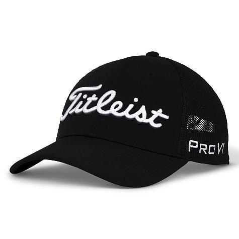 Titleist Tour Performance Mesh Snapback Adjustable Golf Hats