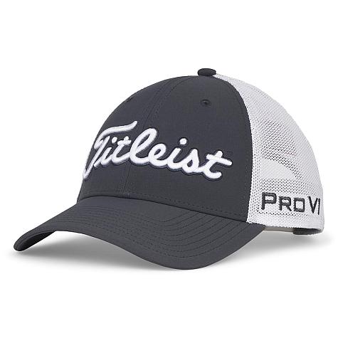Titleist Tour Performance Mesh Snapback Adjustable Golf Hats