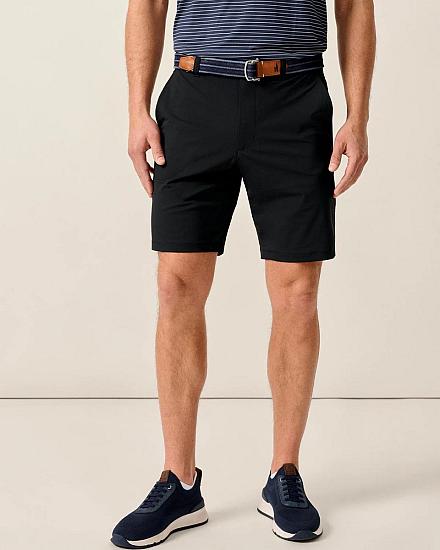 johnnie-O Fusionn Knit Performance Pull-On Golf Shorts