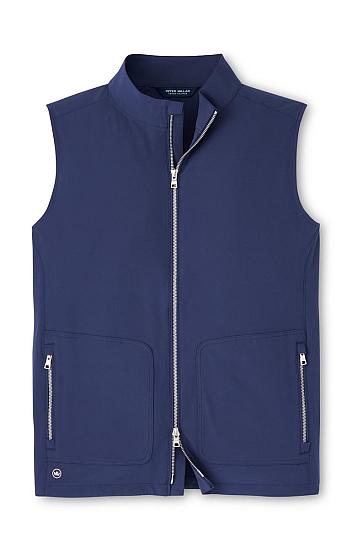 Peter Millar Contour Full-Zip Golf Vests