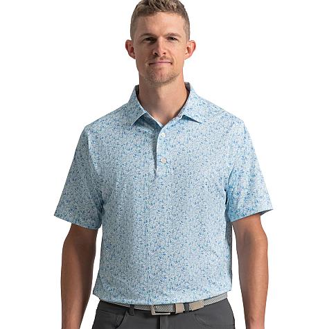 FootJoy Meadow Print Lisle Golf Shirts