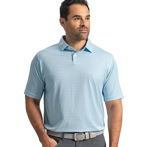 FootJoy Floral Mark Lisle Golf Shirts