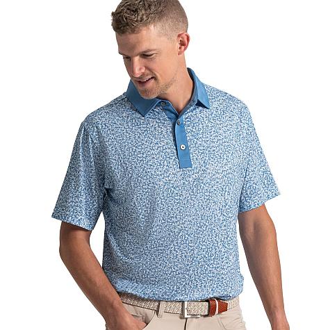 FootJoy Condensed Camo Print Lisle Golf Shirts