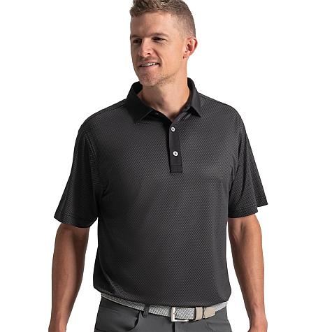 FootJoy Star Geo Pique Golf Shirts