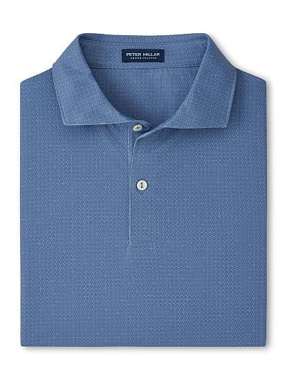 Peter Millar Alder Performance Jersey Golf Shirts - Tour Fit