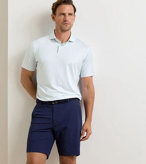 Peter Millar Soprano Waves Performance Jersey Golf Shirts - Tour Fit