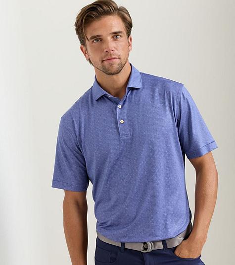 Peter Millar Dashwood Performance Jersey Golf Shirts