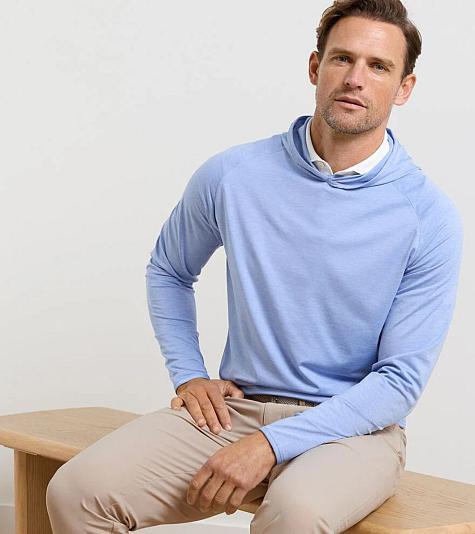Peter Millar Stealth Performance Hoodies - Tour Fit