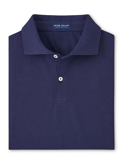 Peter Millar Albatross Cotton-Blend Pique Golf Shirts - Tour Fit