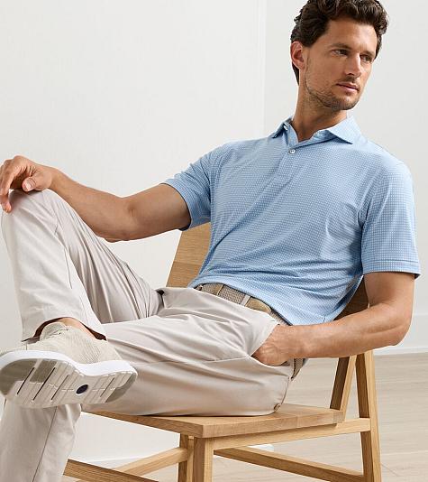 Peter Millar Ponte Performance Jersey Golf Shirts - Tour Fit