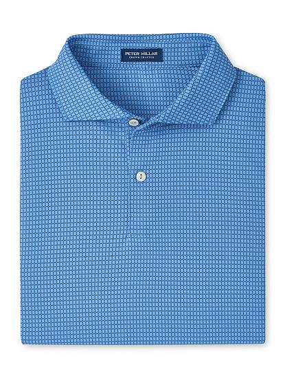 Peter Millar Ponte Performance Jersey Golf Shirts - Tour Fit