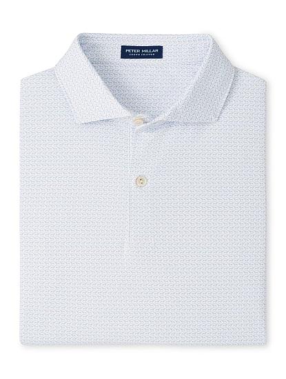 Peter Millar Briar Performance Jersey Golf Shirts - Tour Fit