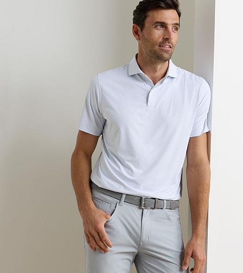 Peter Millar Briar Performance Jersey Golf Shirts - Tour Fit
