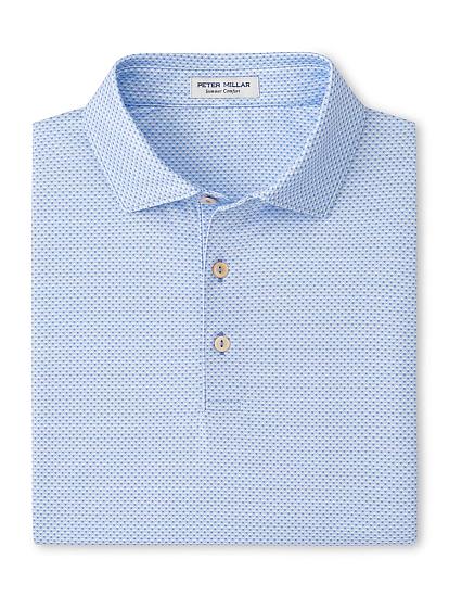 Peter Millar Medina Performance Jersey Golf Shirts