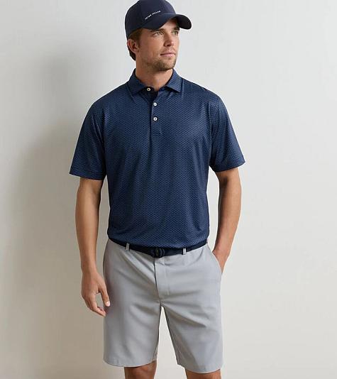 Peter Millar Bunker Bar Performance Jersey Golf Shirts