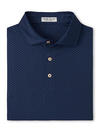 Peter Millar Bunker Bar Performance Jersey Golf Shirts