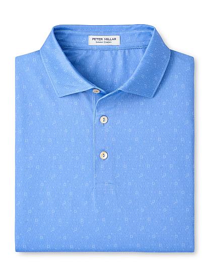 Peter Millar Guitar Solo Performance Jersey Golf Shirts
