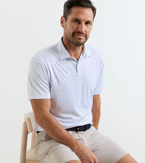 Peter Millar Featherweight Land Of The Free Performance Golf Shirts