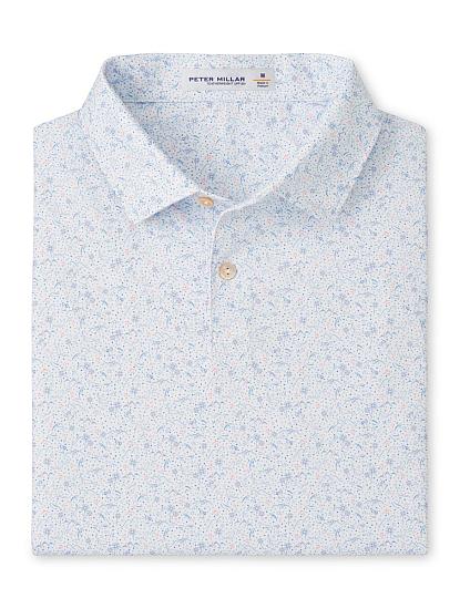 Peter Millar Featherweight Land Of The Free Performance Golf Shirts