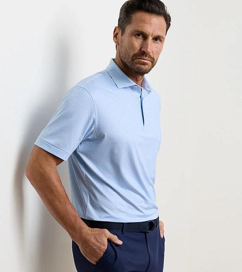 Peter Millar Nautilus Performance Jersey Golf Shirts